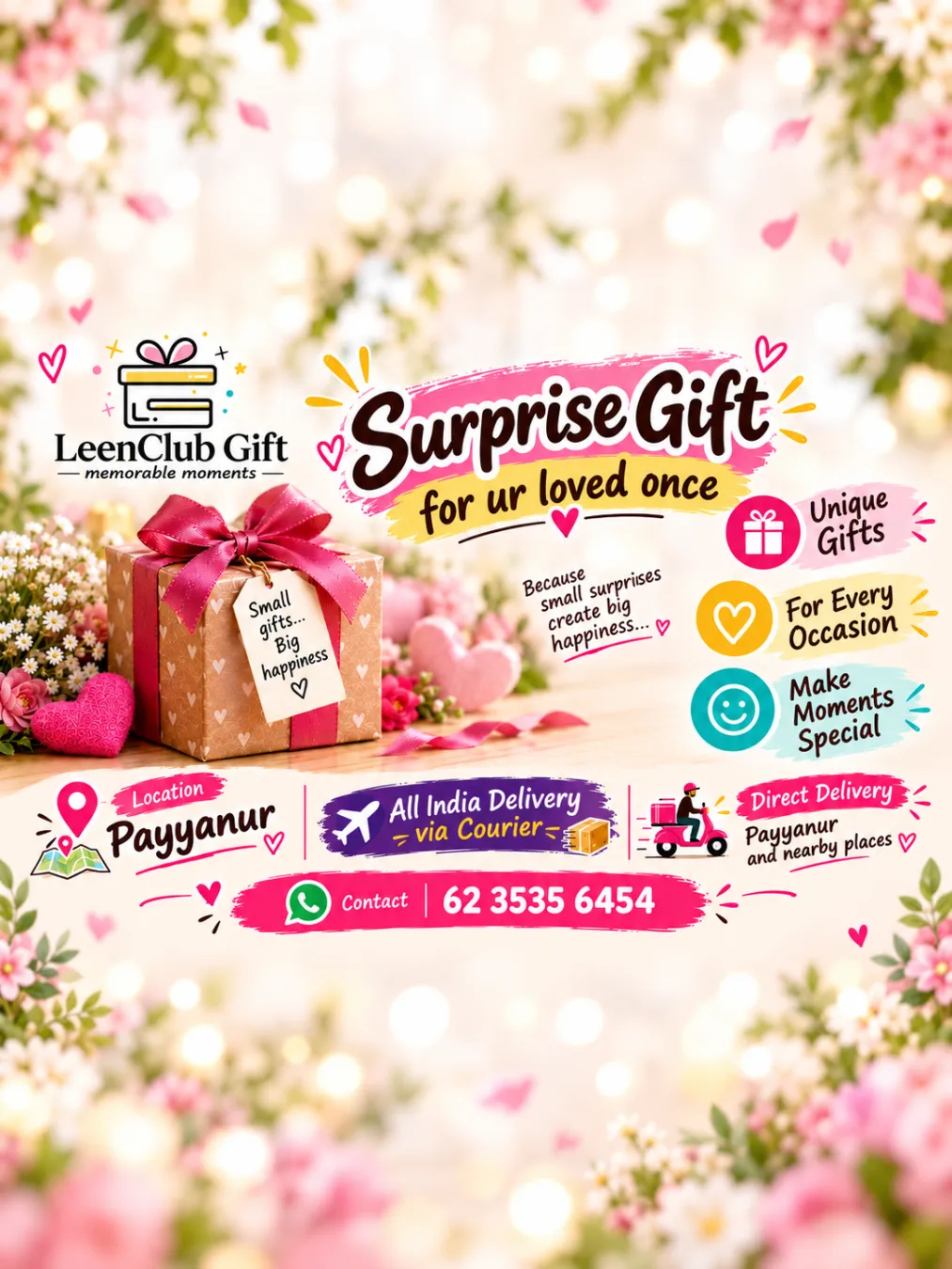Leenclubgift