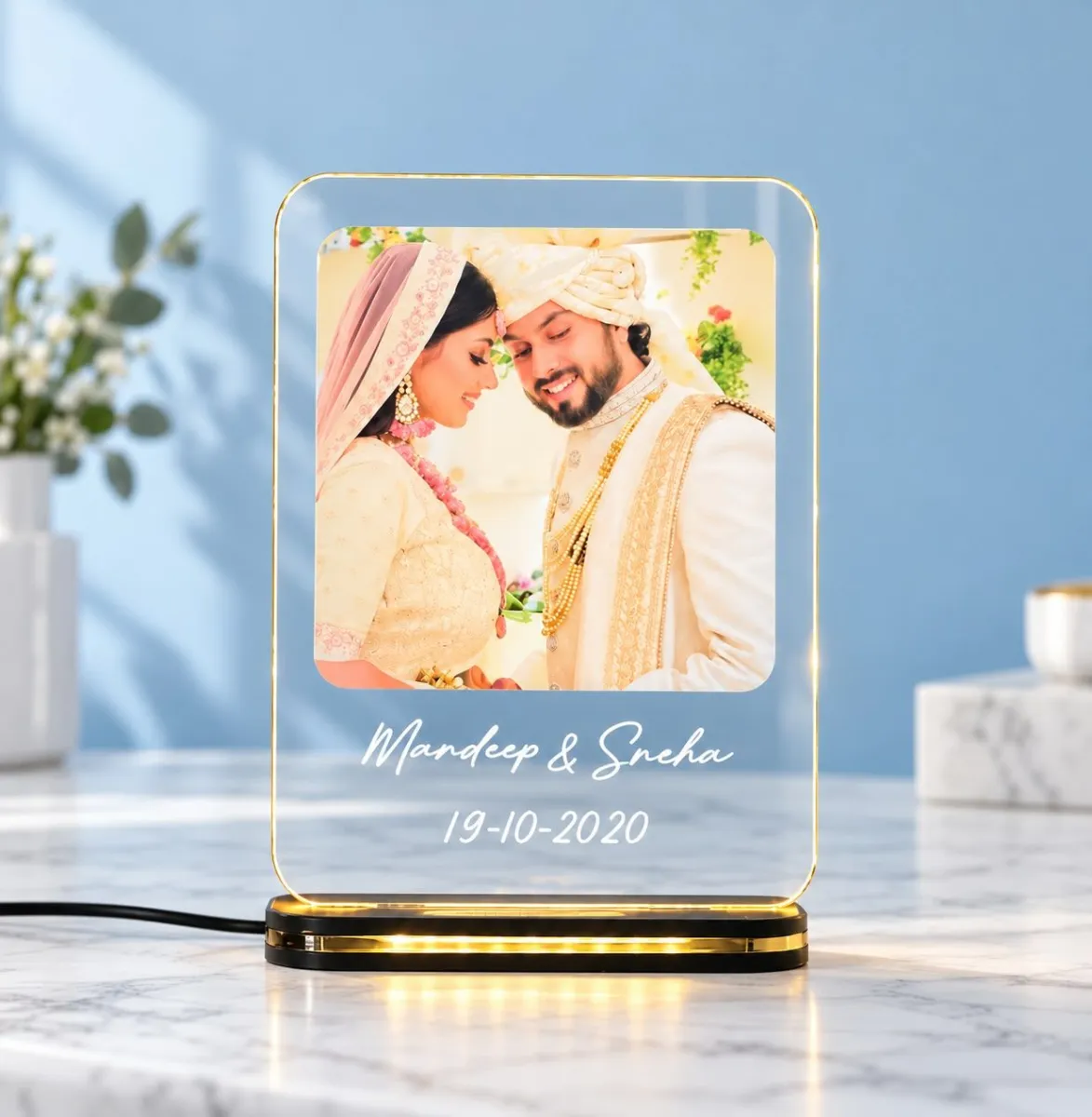 Led photo table top lamp photo 2