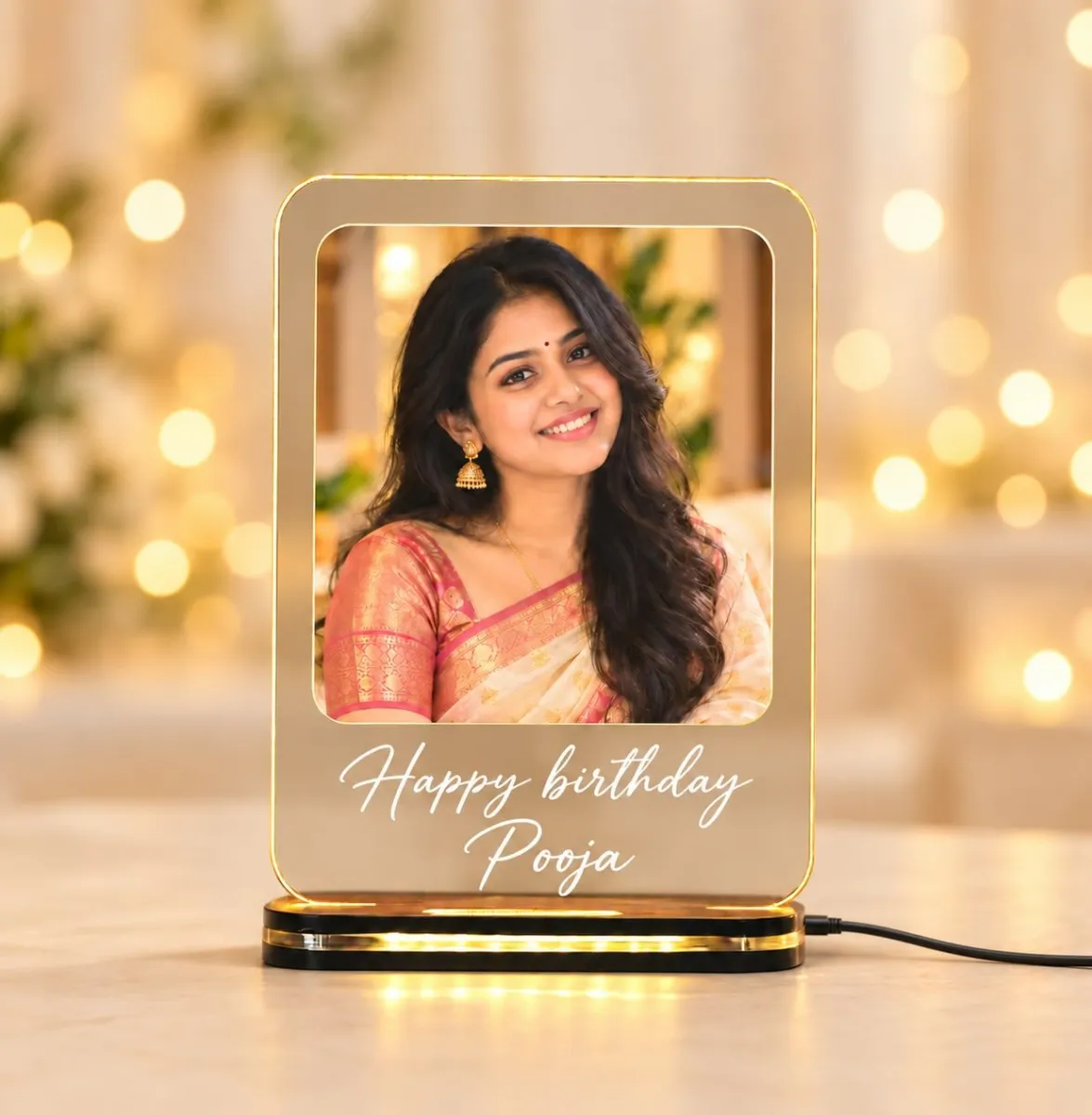 Led photo table top lamp photo 3