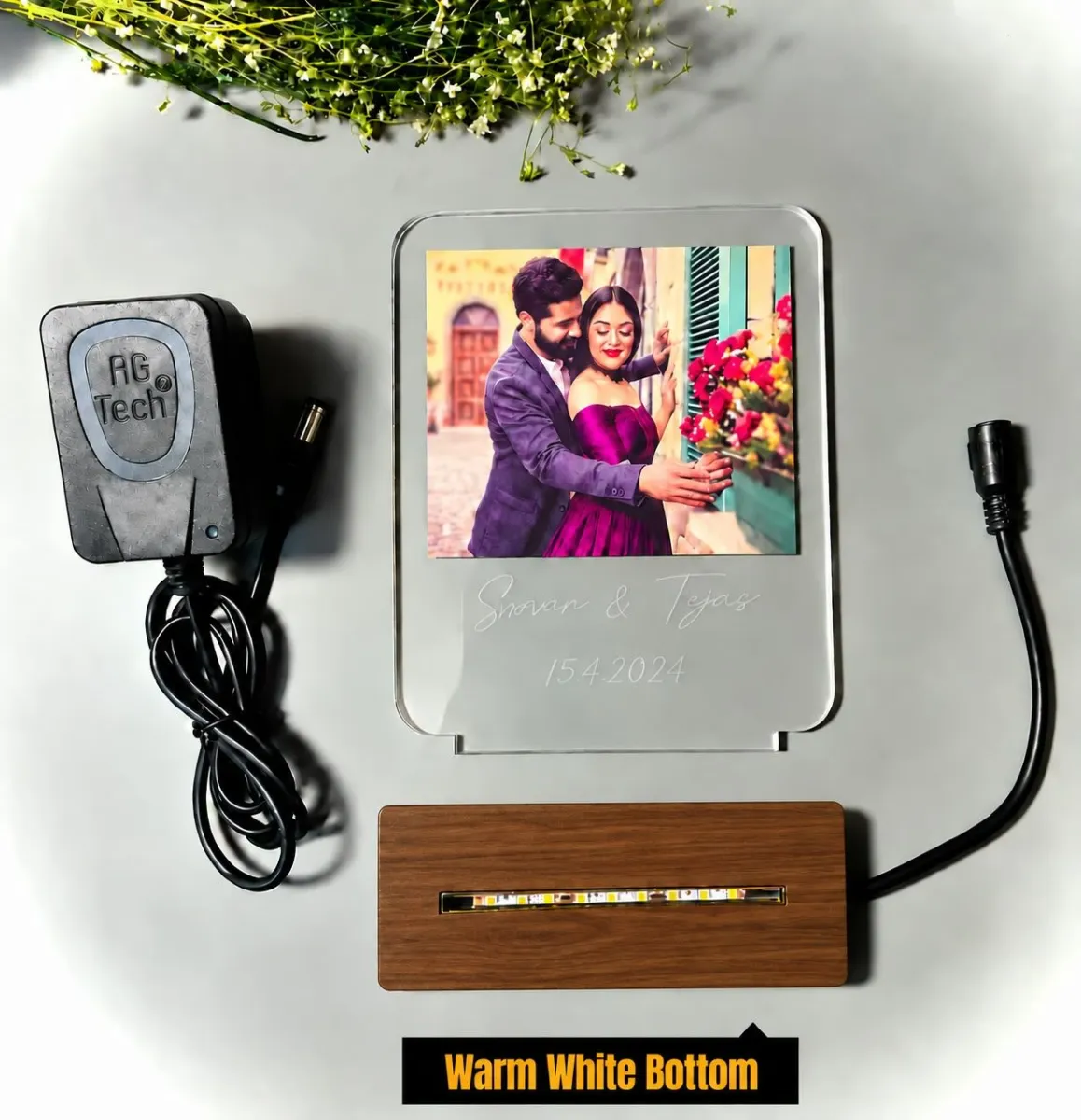 Led photo table top lamp photo 4