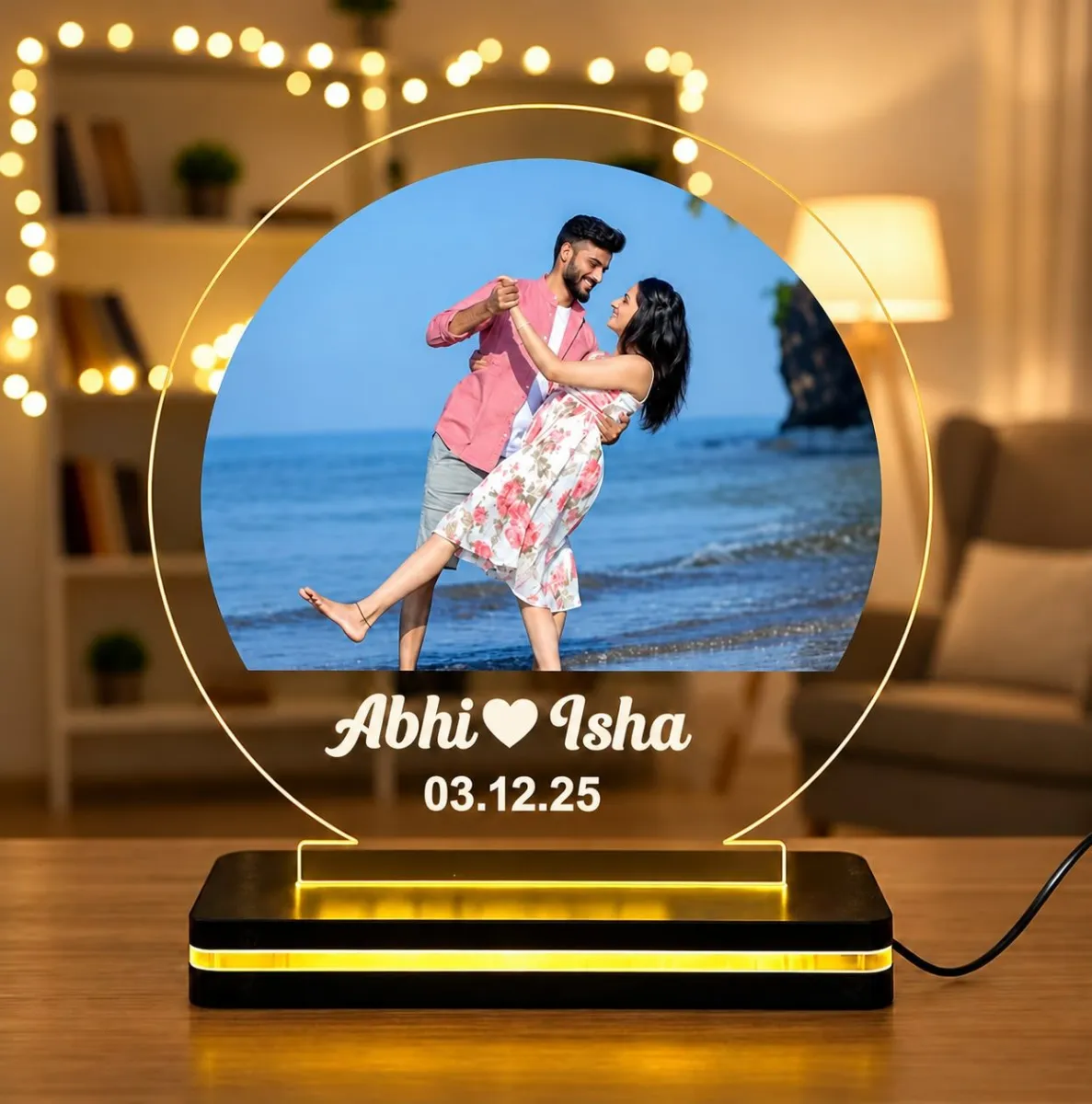 Led photo table top lamp photo 5