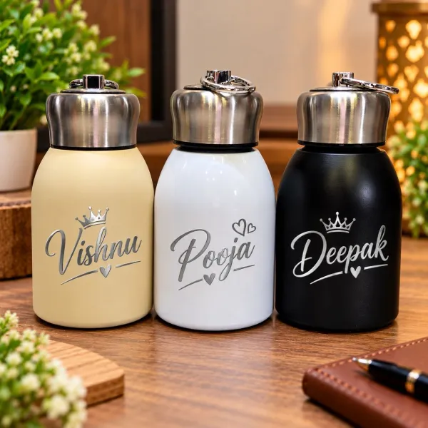 Cute Stainless Steel Insulated Thermos Bottle