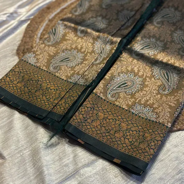 SOFTSILK SAREES DARK GREY