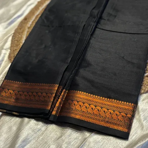 SOFTSILK SAREES BLACK